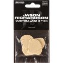 Bolsa 6 Púas Dunlop 561PJR Jason Richardson 1,38 Custom Jazz III
