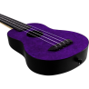 Ukelele Soprano Flight TUS-65 Travel Amethyst