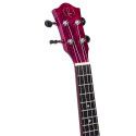 Ukelele Soprano Bones SP630S-PU Arce Purpura Brillo