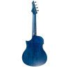 Ukelele Tenor Bones SP640TE-BL Okume Azul Electrificado Cutaway