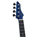 Ukelele Tenor Bones SP640TE-BL Okume Azul Electrificado Cutaway