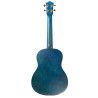 Ukelele Baritono Bones SP650B-BL Okume Azul Brillo