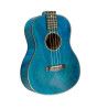 Ukelele Baritono Bones SP650B-BL Okume Azul Brillo