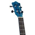 Ukelele Baritono Bones SP650B-BL Okume Azul Brillo
