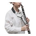 Cordón Clarinete Nylon Zen BG C-20YLP Al Cuello