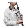 Cordón Clarinete Nylon Zen BG C-20YLP Al Cuello