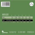 Juego Galli Acústica Gypsy Jazz GSL-10 (010-045)