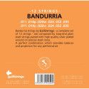 Cuerda 3ª Bandurria Galli (Par)