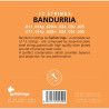 Cuerda 3ª Bandurria Galli (Par)