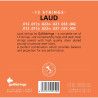 Cuerda 3ª Laúd Galli (Par)