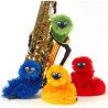 Pad Saver H.W. Campana Saxo "Izzy" Bell Brush Azul H-IZB