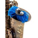 Pad Saver H.W. Campana Saxo "Izzy" Bell Brush Azul H-IZB