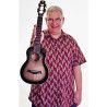 Ukelele Concert Flight Peter Moss Signature Series EQ-A