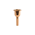Boquilla Tuba Denis Wick Heritage 3186G-2.5CC Dorada