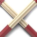 Thunder Rods (par) Varilla de Madera Promark