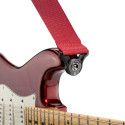 Correa D'Addario PW-SAL401 Auto Lock Polypro Roja