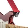 Correa D'Addario PW-SAL401 Auto Lock Polypro Roja