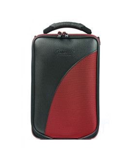 Estuche clarinete Si b. Bam 3027SB Trekking Rojo