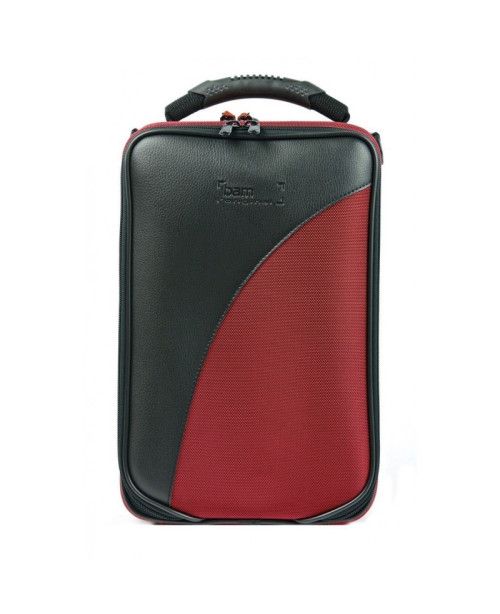 Estuche clarinete Si b. Bam 3027SB Trekking Rojo