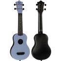 Ukelele Soprano Flight UTS-35 Ultra Travel Series Fog