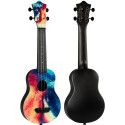 Ukelele Soprano Flight UTS-40 Ultra Travel Series Swirl