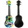 Ukelele Soprano Flight UTS-42 Ultra Travel Series Underwater