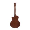 Guitarra Acústica Veelah VGACSM-E NVY Navy Electrificada Cutaway