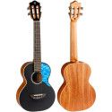 Ukelele Barítono Flight Princess Series Iris BK Negro