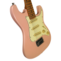 Guitarra Eléctrica Jet JS300-MINI-PK Rosa