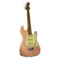 Guitarra Eléctrica Jet JS300-MINI-PK Rosa