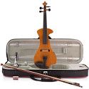 Violín 4/4 Electrificado Hidersine HEV2 Arce Flameado Amber