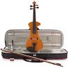 Violín 4/4 Electrificado Hidersine HEV2 Arce Flameado Amber