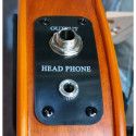 Violín 4/4 Electrificado Hidersine HEV2 Arce Flameado Amber