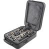 Clarinete Sib Uebel Etude barrilete madera 17 Llaves