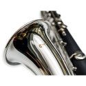Clarinete Alto Taylor Collins TCCL-11 19 Ebonita llave de Mib
