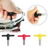 Llave afinación batería TCM DK-3H metal