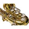 Saxo Tenor Taylor Collins TCTS-08 Lacado llaves níquel
