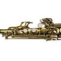 Saxo Soprano Recto Taylor Collins TCSP-09 Antique