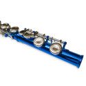 Flauta Travesera Taylor Collins TCFL-538DB Platos cerrados Azul Oscuro