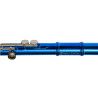 Flauta Travesera Taylor Collins TCFL-538DB Platos cerrados Azul Oscuro