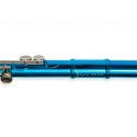 Flauta Travesera Taylor Collins TCFL-538LB Platos cerrados Azul Claro