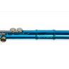 Flauta Travesera Taylor Collins TCFL-538LB Platos cerrados Azul Claro