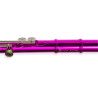 Flauta Travesera Taylor Collins TCFL-538PK Platos cerrados Rosa
