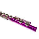 Flauta Travesera Taylor Collins TCFL-538PK Platos cerrados Rosa