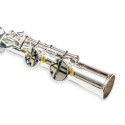 Flauta Alto travesera Taylor Collins TCFL-598A Curva/recta en Sol