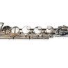 Flauta Alto travesera Taylor Collins TCFL-598A Curva/recta en Sol