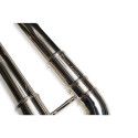 Flauta Bajo travesera Taylor Collins TCFL-599B Curva/Recta en Do