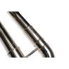 Flauta Bajo travesera Taylor Collins TCFL-599B Curva/Recta en Do