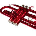 Trompeta Taylor Collins TCTR-09 RD Roja