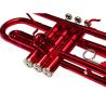 Trompeta Taylor Collins TCTR-09 RD Roja